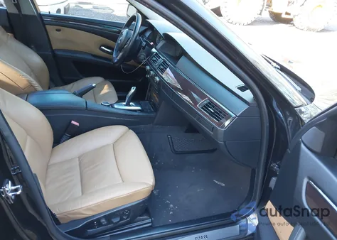 2008 BMW 535I from USA, damaged, VIN WBANW13528CZ85121